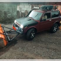 Снегоуборочные отвалы ВАЗ-2121-31 (Нива), ВАЗ-2123 Chevrolet Niva