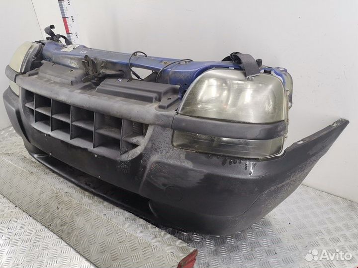 Бампер (ноускат) для Fiat Doblo 1 (223)