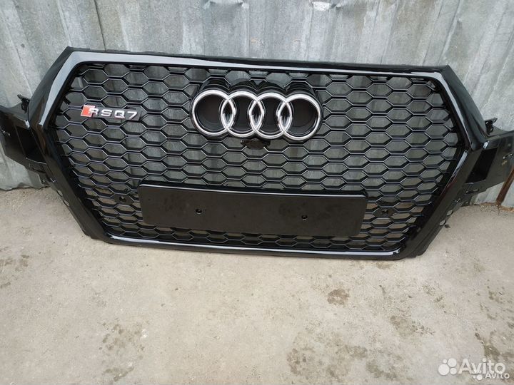 Решетка радиатора Audi Q7 RSQ7 4M0 2016 а.4