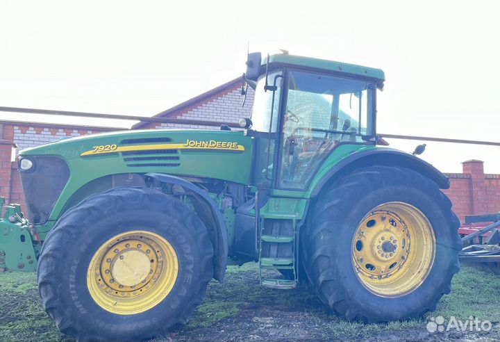 Трактор John Deere 7930, 2004