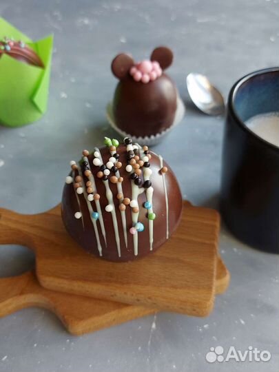 Шокобомбочка