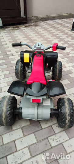 Детский электро квадроцикл бу