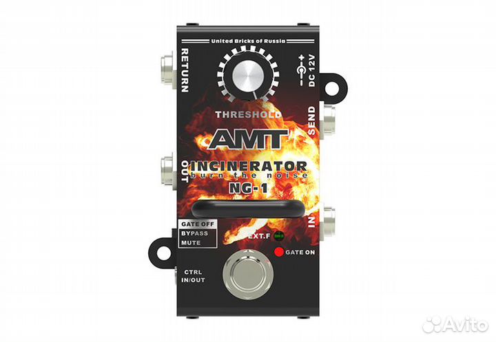Педаль эффектов AMT NG-1 Incinerator