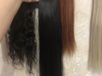 Волосы для наращивания 50 см и 60 см