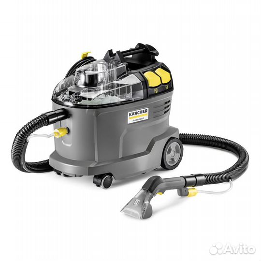 Karcher puzzi 8 1, новый моющий пылесос, химчист