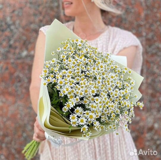 Ромашки Букет из ромашек доставка