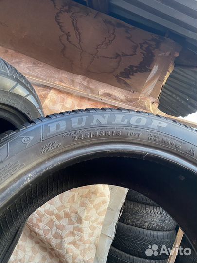 Dunlop SP Winter Sport 3D 245/45 R18 100V