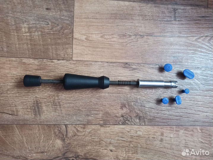 Новый обратный молоток и комплект грибков