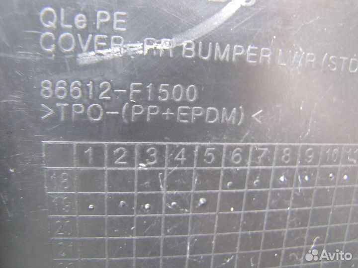 Kia Sportage 4 бампер задний юбка 2018+