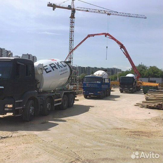 Бетон с доставкой