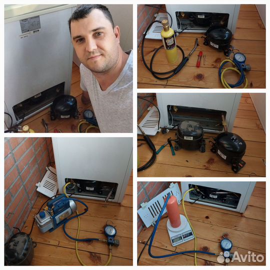 Ремонт Холодильников. Ремонт стиральных