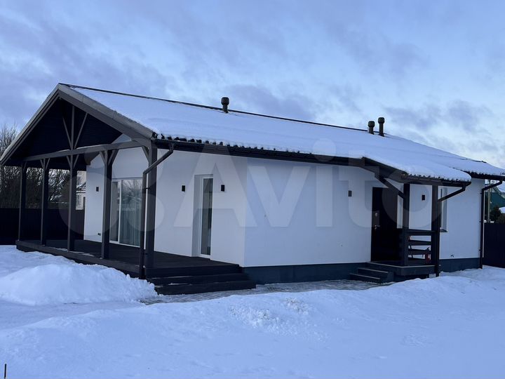 Дом 105 м² на участке 9 сот.