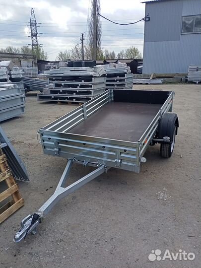 Прицеп легковой мзса 817704,022 борт 29 см