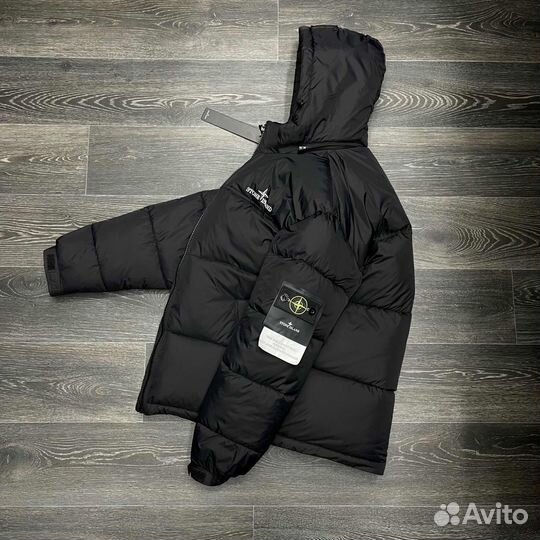 Мужская зимняя куртка stone island