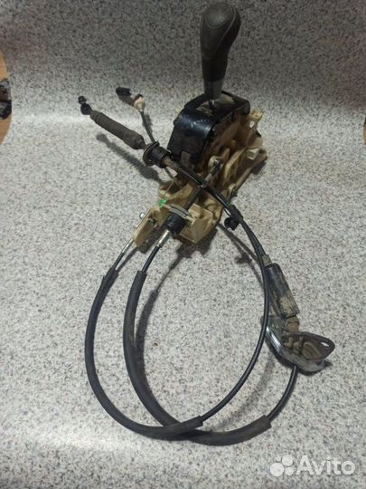 Кулиса АКПП с тросом Kia Rio 3