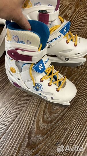 Коньки фигурные Джексон, р-р 1