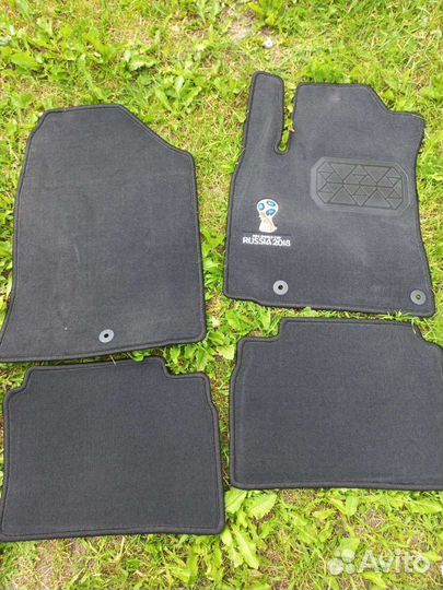 Текстильные коврики