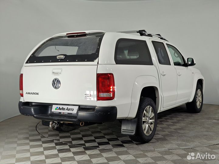 Volkswagen Amarok 2.0 МТ, 2013, 221 593 км