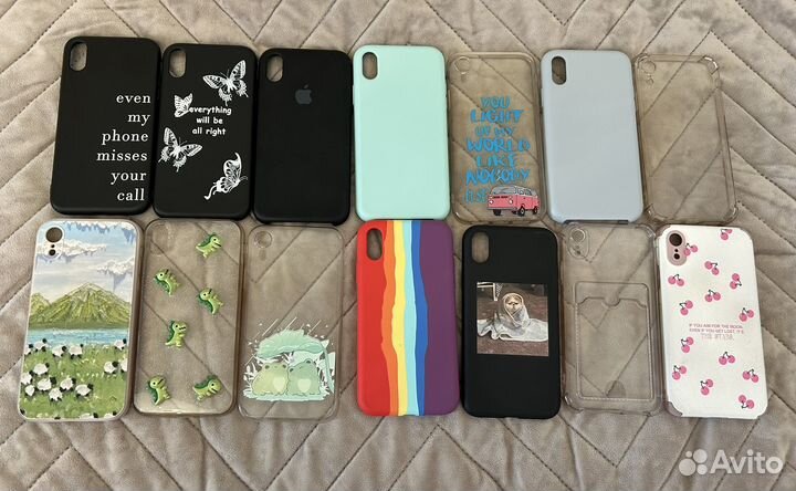 Чехол на iPhone xr