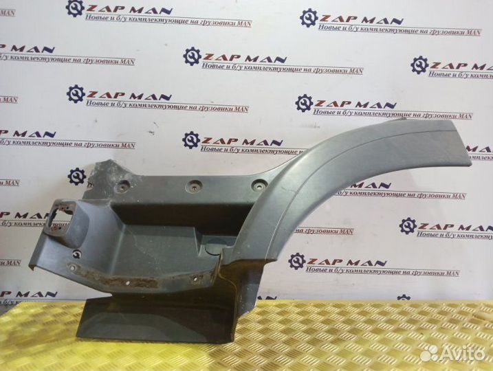 Подножка левая Man Tgl