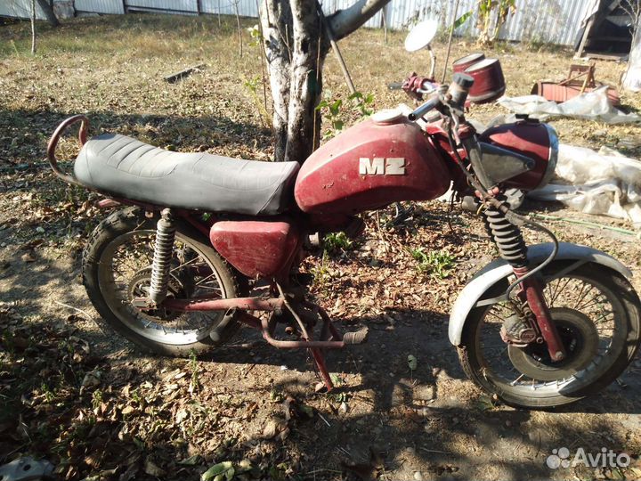 Мотоцикл Mz etz 250