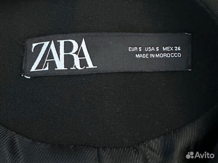 Пальто пиджак женское zara как новое