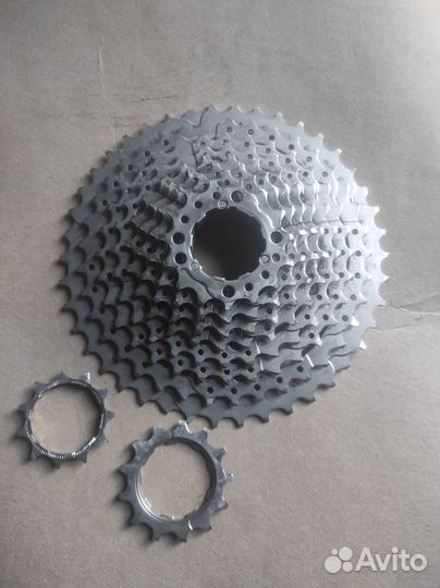 Кассета Shimano deore M4100 11-42T 10ск Индонезия