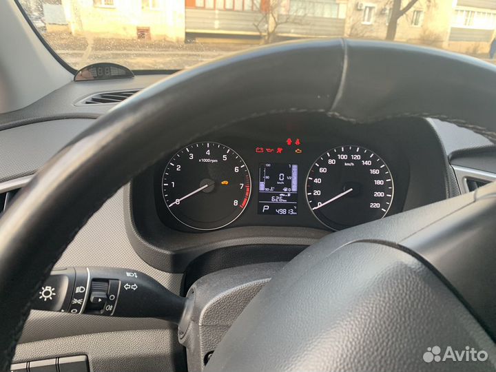 Hyundai Creta 1.6 AT, 2018, 50 000 км