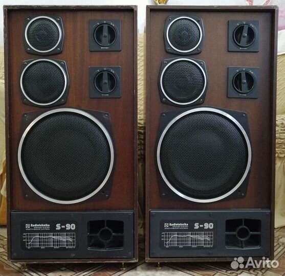 Акустика Радиотехника S-90
