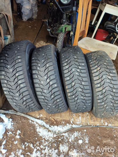 Зимние колеса r14