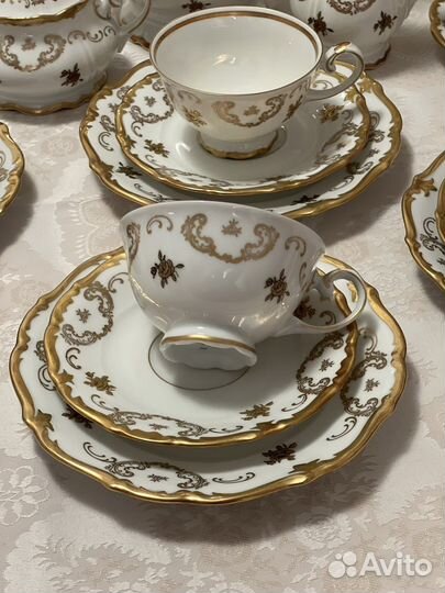 Reichenbach сервиз чайный на 6 персон