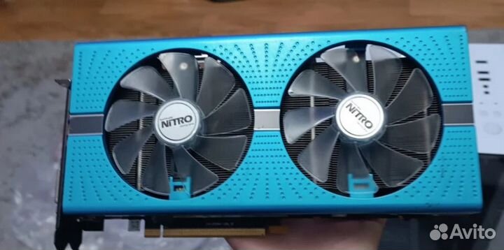 Видеокарта sapphire rx 590 nitro 8gb