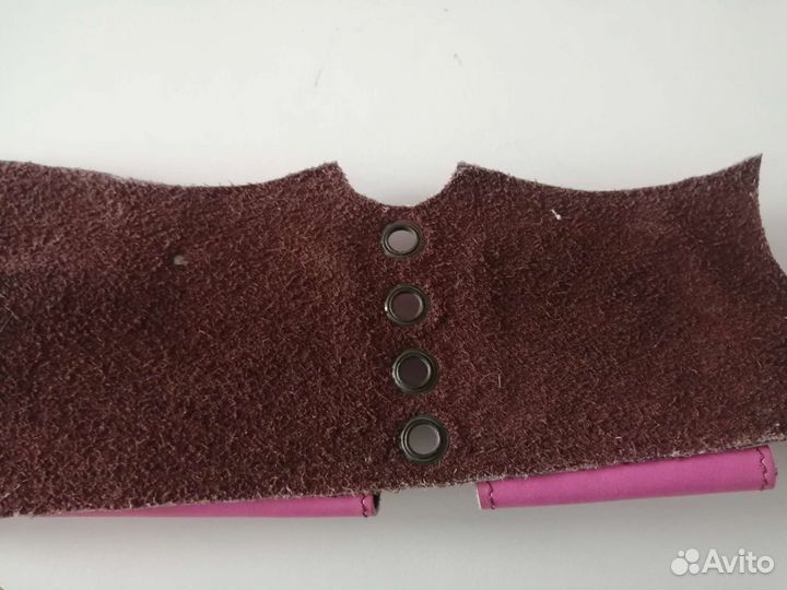 Пояс кожзам новый