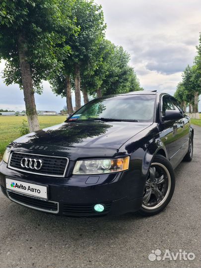 Audi A4 1.8 AT, 2002, 150 000 км