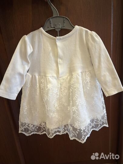 Платье на девочку 80