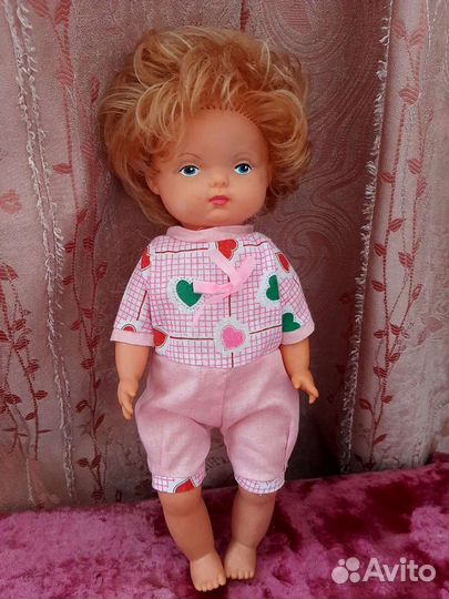 Кукла гдр. СССР