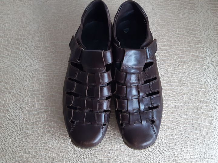 Сандалии мужские кожаные 45 размер