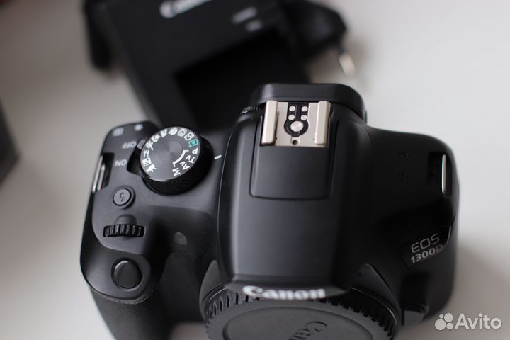 Фотоаппарат Canon eos 1300d+ 2 объектива