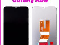 Дисплей для Samsung A055F Galaxy A05 Black в сборе