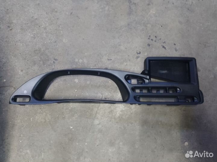 Рамка магнитолы niva chevrolet