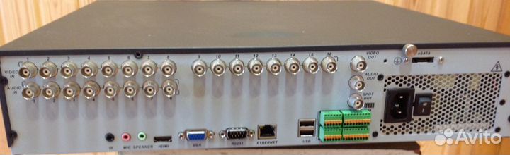 Видеорегистратор для видеонаблюдения CTV-H8216