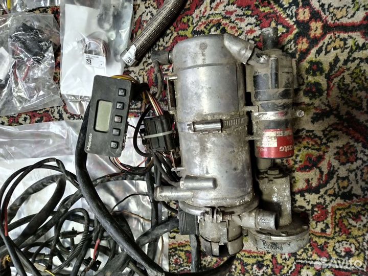 Продам предпусковой подогреватель webasto