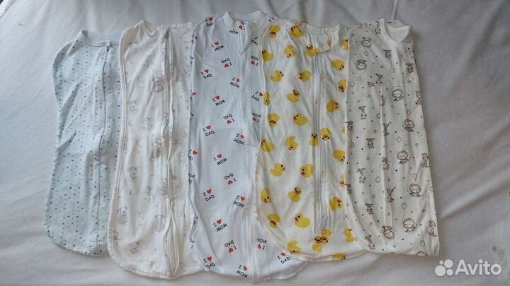 Пеленки коконы