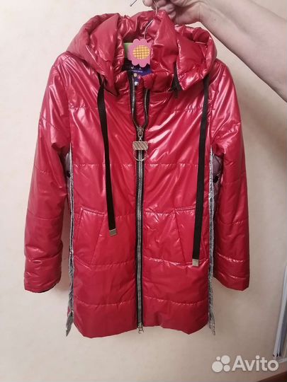 Куртка парка для девочки