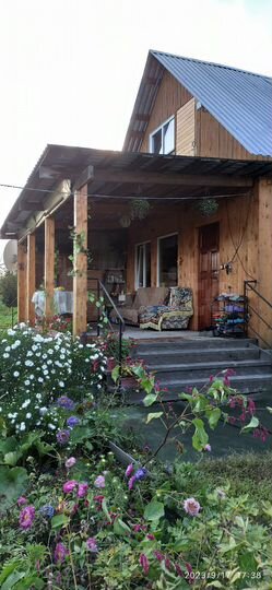 Дом 50 м² на участке 23 сот.