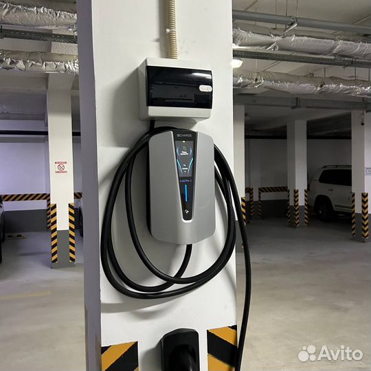 Зарядная станция echarge 2 для электромобиля 7кВт