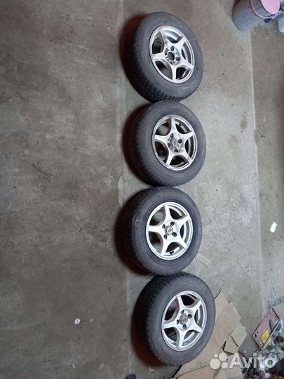 Колеса r13 от четырки