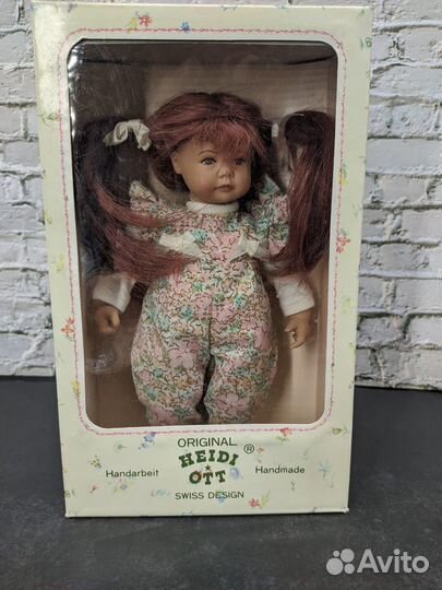 Виниловая кукла Фипси от Heidi Ott