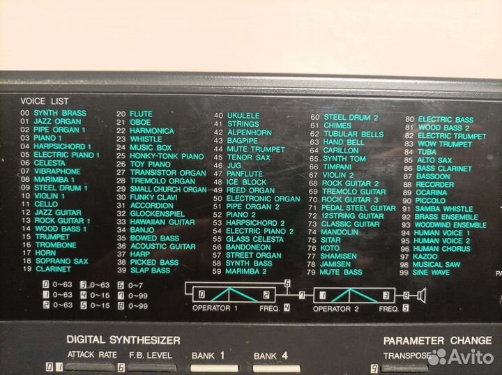 Синтезатор yamaha pss 480