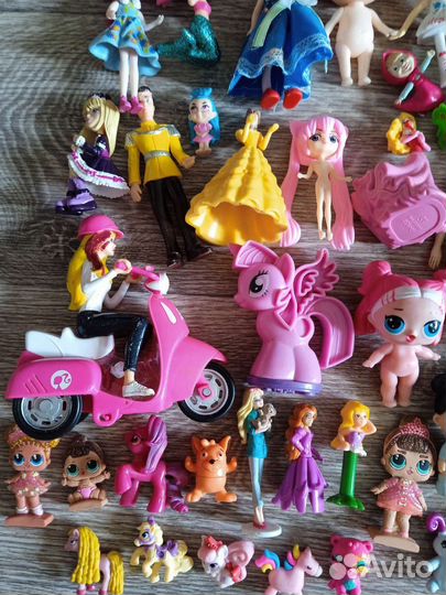 Игрушки пакетом